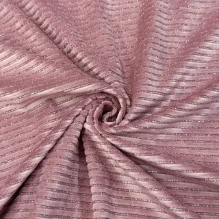 Zamat VELVET LUREX Stripe pink