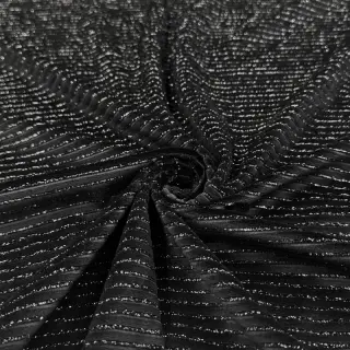 Zamat VELVET LUREX Stripe black