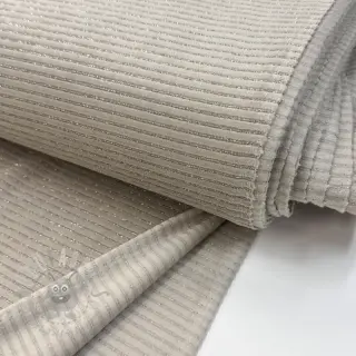 Sametti VELVET LUREX Stripe beige