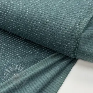 Sametti VELVET LUREX Stripe forest green