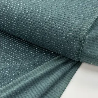 Zamat VELVET LUREX Stripe forest green