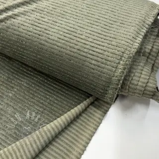 Sametti VELVET LUREX Stripe camo green