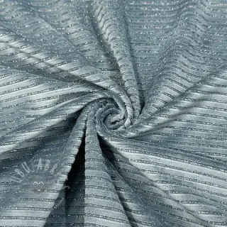 Sametti VELVET LUREX Stripe ocean green