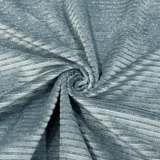 Zamat VELVET LUREX Stripe ocean green