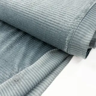 Sametti VELVET LUREX Stripe ocean green