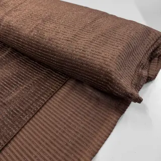 Zamat VELVET LUREX Stripe dark brown
