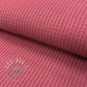 Neuletrikoo WAFFLE BIG KNIT dark salmon