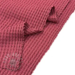 Neuletrikoo WAFFLE BIG KNIT dark salmon