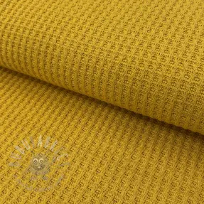 Neuletrikoo WAFFLE BIG KNIT ochre