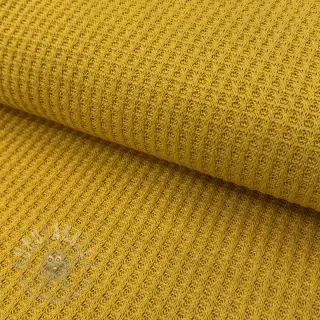 Neuletrikoo WAFFLE BIG KNIT ochre