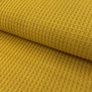 Svetrovina WAFFLE BIG KNIT ochre