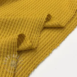 Neuletrikoo WAFFLE BIG KNIT ochre