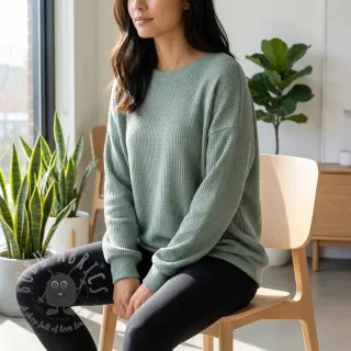 Neulekangas Angora honey ocean green