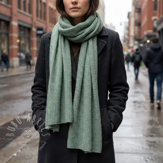 Neulekangas Angora honey ocean green