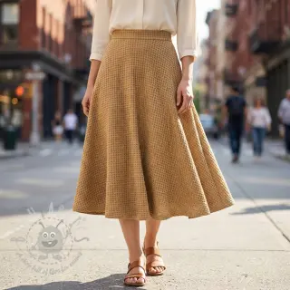 Neulekangas Angora honey beige