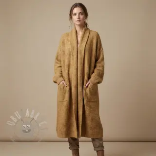 Neulekangas Angora honey beige