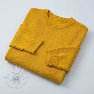 Neuletrikoo BABY KNIT ochre