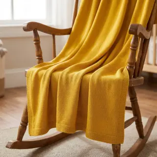 Svetrovina BABY KNIT ochre