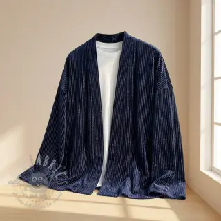 Sametti VELVET LUREX Stripe marine