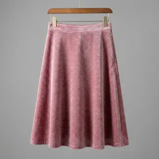 Zamat VELVET LUREX Stripe pink