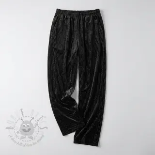 Sametti VELVET LUREX Stripe black