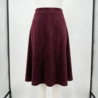 Zamat VELVET LUREX Stripe bordeaux