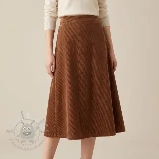 Sametti VELVET LUREX Stripe brick