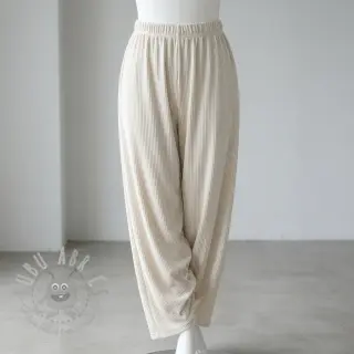 Sametti VELVET LUREX Stripe off white