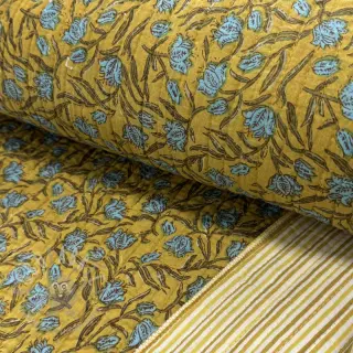 Puuvillakangas QUILT Gange curcuma