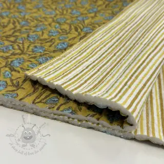 Puuvillakangas QUILT Gange curcuma