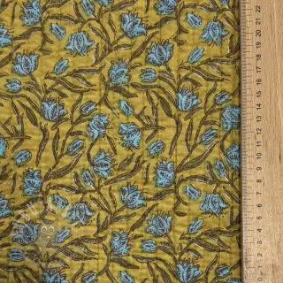 Puuvillakangas QUILT Gange curcuma