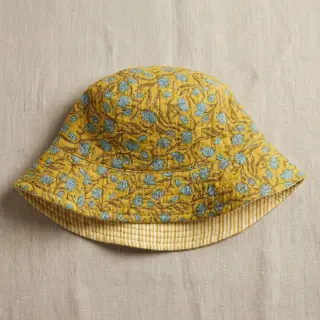 Bavlnená látka QUILT Gange curcuma