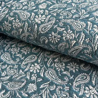 Sisustuskangas jacquard Mumbai allover jade