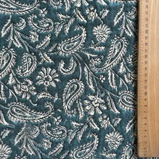 Sisustuskangas jacquard Mumbai allover jade