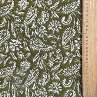 Sisustuskangas jacquard Mumbai allover kaki