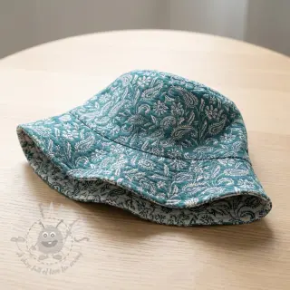 Sisustuskangas jacquard Mumbai allover jade