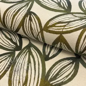 Sisustuskangas jacquard Folia romarin