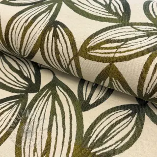 Sisustuskangas jacquard Folia romarin