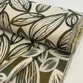 Dekoračná látka jacquard Folia romarin