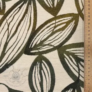 Sisustuskangas jacquard Folia romarin