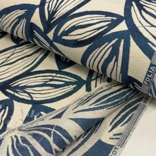 Sisustuskangas jacquard Folia bleu
