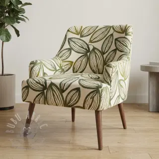 Sisustuskangas jacquard Folia romarin