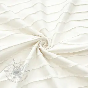 Úplet RUFFLES white