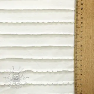 Neulos RUFFLES white