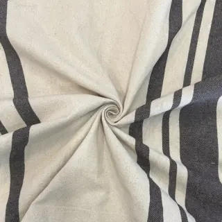 Dekoračná látka Bernadette stripe coffee