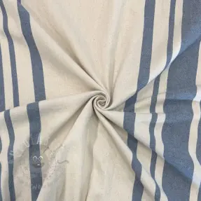 Sisustuskangas Bernadette stripe denim