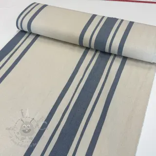 Sisustuskangas Bernadette stripe denim