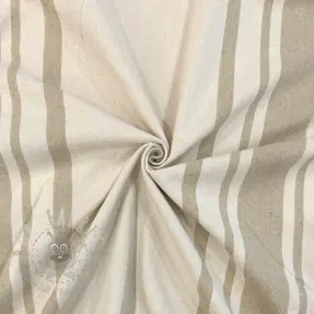 Sisustuskangas Bernadette stripe ficelle