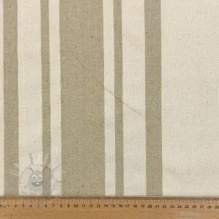 Sisustuskangas Bernadette stripe ficelle