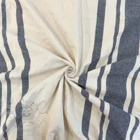 Sisustuskangas Bernadette stripe indigo